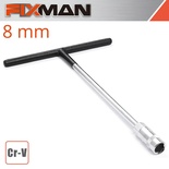 FIXMAN T BAR 8MM SOCKET WRENCH