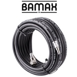 RUBBER HOSE 8MMX10M W/COUPLERS BX15813R10