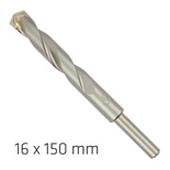 MASONRY DRILL BIT LONG LIFE 16 X 150MM