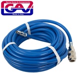 POL HIGH PRESSURE HOSE 6MM IDX12MM OD 10M KIT BLUE