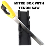 Mitre Box with Tenon Saw (350mm)