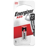 ENERGIZER 12V ALKALINE BATTERY 1 PACK: A23 (MOQ 12)