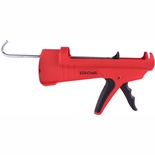 SILICONE CAULK GUN SINGLE HAND FUNC HD COMPOSIT CART 310ML 1300N