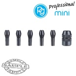 COLLET SET 5PC + COLLET NUT