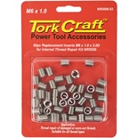 THREAD REPAIR KIT M6 X 1.0 X 2.0D REPL. X50 INSERTS FOR NR5006