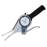 INT. DIAL CALIPER GAUGE 115-135MM 0.04MM ACC. 0.01MM GRAD. JAW LENGTH