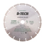 DIAMOND BLADE SEGMENTED STD. 230 X 22.23MM