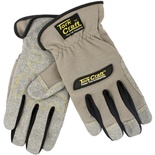 MECHANICS GLOVE 2X LARGE SYNTHETIC LEATHER PALM SPANDEX BACK