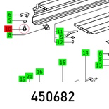 SAFETY SCREW CS 70EB M6X12VERBUS-RIPP