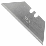 UTILITY BLADE SOLID 60MM X 19MM X 0.6MM 5PC SK5