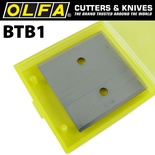 OLFA SPARE BTC SCRAPER BLADES 43MM