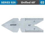 CENTER GAUGE UNIFIED 60DEG. 30&#039; ACC.