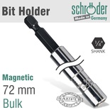 MAG.BIT HOLDER 72 X 11.1MM BULK