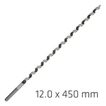 WOOD AUGER DRILL BIT 12 X 450MM