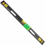 SPIRIT LEVEL BEAM 900MM X 1.6MM 3 X VIAL 0.5MM ACCUR. ALUM.