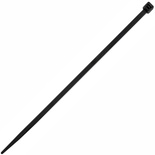 NYLON CABLE TIES 4.8MM X 200MM BLACK 50PC