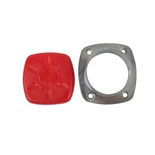 AIR SANDER SERVICE KIT HOUSING COVERS TOP/FRONT (2/30) FOR AT0010