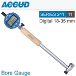 DIG. BORE GAUGE 18-35MM 0.015MM ACC. 0.001MM GRAD.