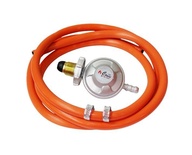 Eurogas - Bullnose Regulator Kit 2m-Alloy