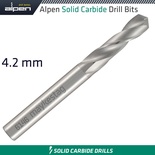 ALPEN SOLID CARBIDE DRILL BIT 4.2