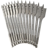 SPADE BIT SET 13PCE DOUBLE BLISTER