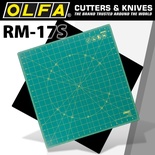 ROTATING CUTTING MAT 43CM x 43CM 17IN X 17IN