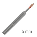 5.0MM PORCELAIN C PROTECTOR DRILL BIT