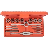 TAP & DIE SET 16PCE IN PLASTIC CASE