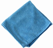 MICROFIBRE CLOTH BLUE 400MM X 400MM