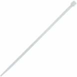 NYLON CABLE TIES 4.8MM X 200MM WHITE 50PC