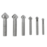 HSS COUNTERSINK SET 90 DIFFERENT PARTITION 6 PCS 6.3 8.3 10.4 16