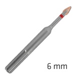 6.0MM PORCELAIN C PROTECTOR DRILL BIT 6.0MM