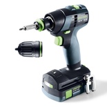 CORDLESS DRILL TXS18 C3.0-PLUS