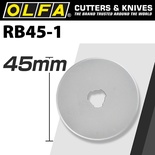 OLFA BLADES ROTARY RB45-1 1/PACK 45MM