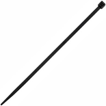 NYLON CABLE TIES 4.8MM X 200MM BLACK 100PC