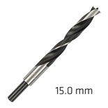 WOOD DRILL BIT 15 X 169MM