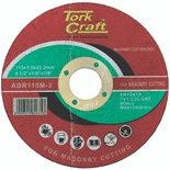 CUTTING DISC MASONRY 115 x 3.0 x 22.22MM