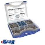 KREG WOOD POCKET HOLE SCREW KIT 675 PCE