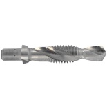 ALPEN COMBINATION TAP PLW M10 1/4' SHANK