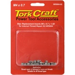 THREAD REPAIR KIT M4 X 0.7 X1.5D REPL. INSERTS FOR NR5004