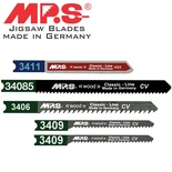 JIGSAW BLADE SET 5PIECE B&D SHANK