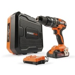 Dual Power- 20V Impact Drill/Screwdriver Set - Orange