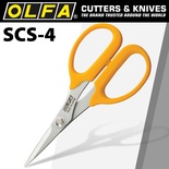 OLFA SCS-4 PRECISION  APPLIQUE SCISSORS