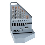 GLASS AND TILE DRILL BIT SET 8 PIECE