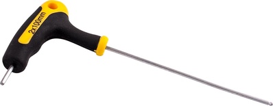 BALL POINT T HANDLE HEX ALLEN KEY 2.5MM X 100MM