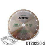 DIAMOND BLADE SEGMENTED STD. 230 X 22.23 BRICK & MASONRY