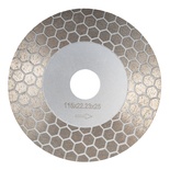 DIAMOND BLADE 115MM HONEYCOMB GLASS & TILE HOT PRESSED INDUSTRIAL