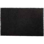 PAD NON WOVEN INDUSTRIAL STRENGTH 150 X 230MM MEDIUM BLACK 20PC