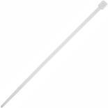 NYLON CABLE TIES 2.5MM X 100MM WHITE 100PC