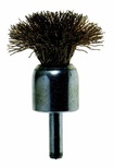 END WIRE BRUSH 40MM MUSHROOM